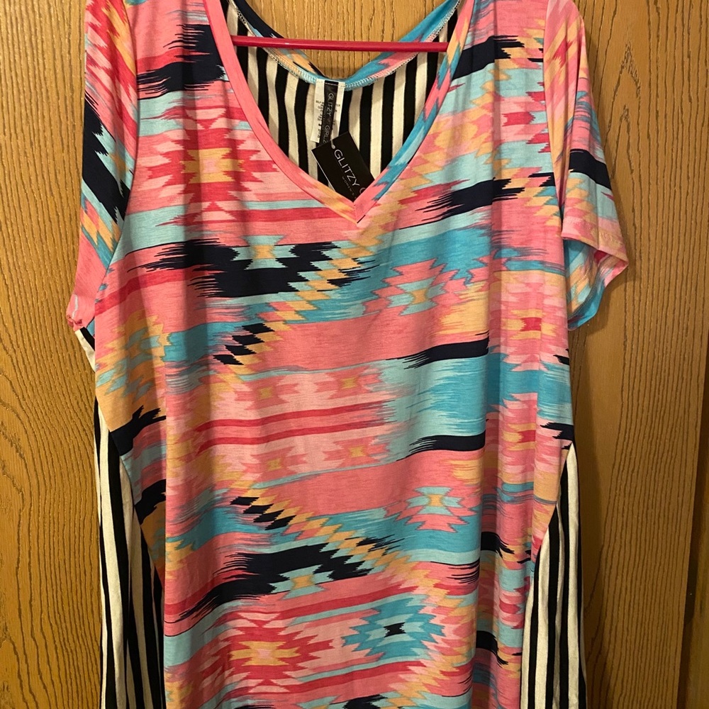3X Top, loose